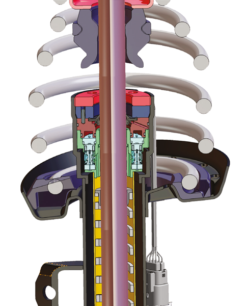 Tenneco presenta la tecnología de suspensión electrónica DRiV