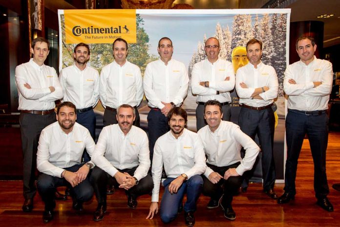 Equipo de Continental Tires España