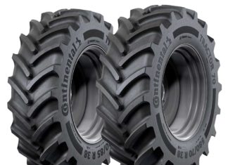 Nuevos neumáticos agrícolas Continental Tractor70 y 85