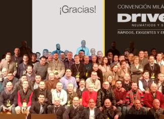 Driver celebra su Convención Internacional en Milán