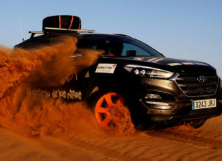 Kumho en El Desierto de los niños