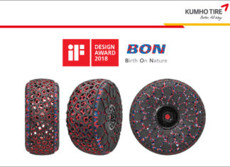 Kumho premio IF Design