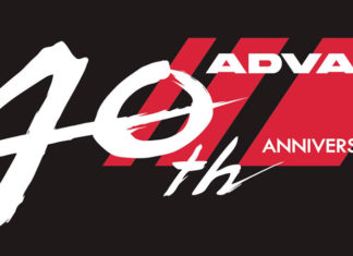 Logotipo “ADVAN” en su cuadragésimo aniversario