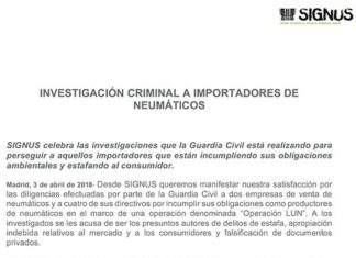 Signos investigación Guardia Civil.