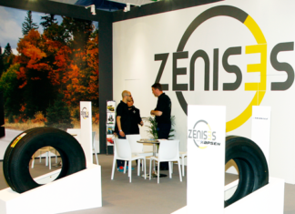 Zenises stand