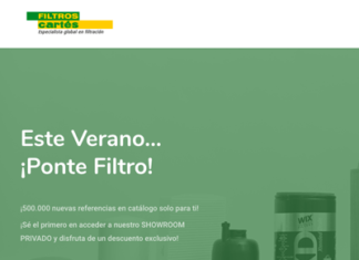 Filtros Cartés