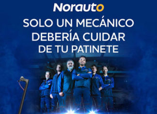 Norauto patinetes