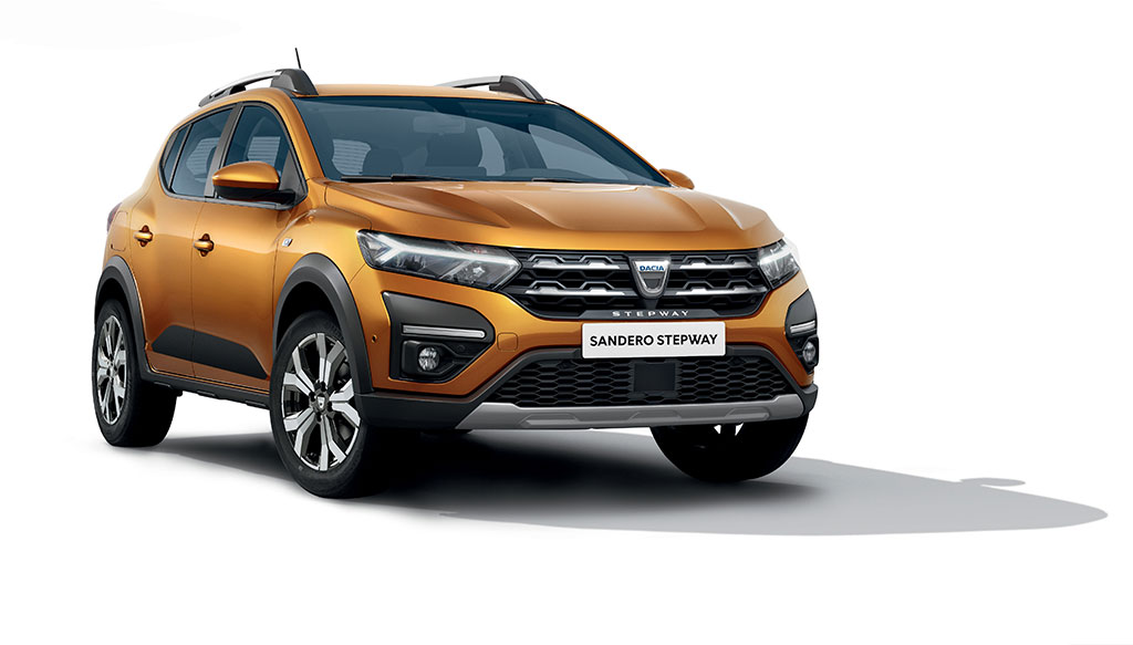 Giti Tire Ya Calza De Serie El Nuevo Dacia Sandero Stepway Con Su ...