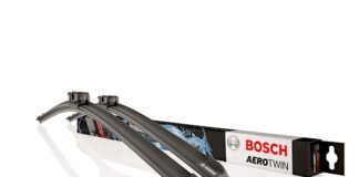 Nueva escobilla limpiaparabrisas Bosch Aerotwin J.E.T Blade con  pulverización integrada