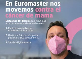 Euromaster lucha contra cáncer de mama