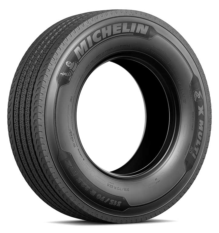 Europneus | Michelin lanza el nuevo neumático de camión MULTI HD Z el eje de dirección