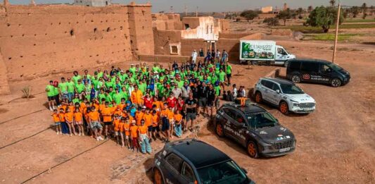 Neumáticos Hankook El desierto de los niños