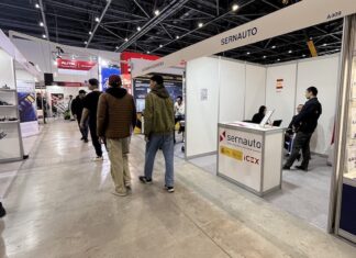 SERNAUTO promocionó los componentes ‘made in Spain’ en Automechanika Astana