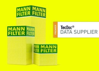 MANN-FILTER, galardonado "Premier Data Supplier" por TecAlliance