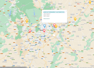 ANCERA pone en marcha un mapa interactivo de socios