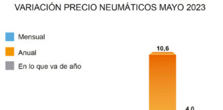 ADINE precio neumáticos mayo