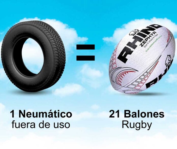 TNU balones rugby