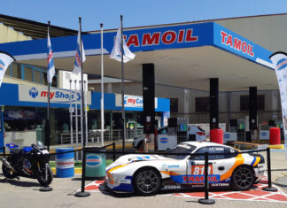 TAMOIL ha puesto en marcha el primer “Tamoil MotorShow” en la estación de servicio Gornal.