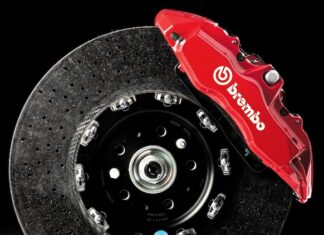 Brembo SGL Carbon Ceramic Brakes