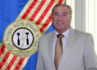 El presidente del Gremi de Tallers, Celso Besolí.