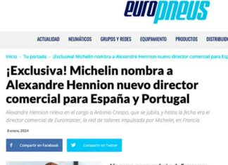 Michelin exclusiva Alexandre Hennion