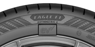 Goodyear logotipo EV-Ready