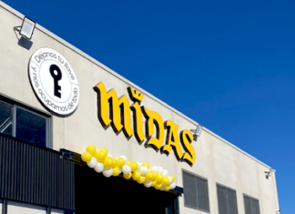 Nuevo taller de Midas en Albacete