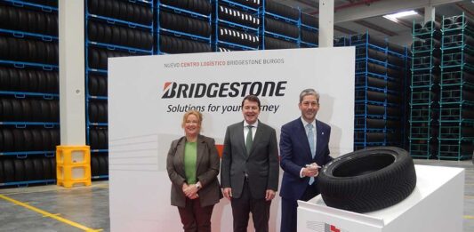 Bridgestone centro logístico Burgos