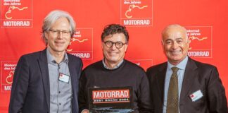 Metzeler, mejor marca de neumáticos para la revista Motorrad