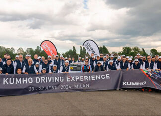 Kumho Driving Experience Milán