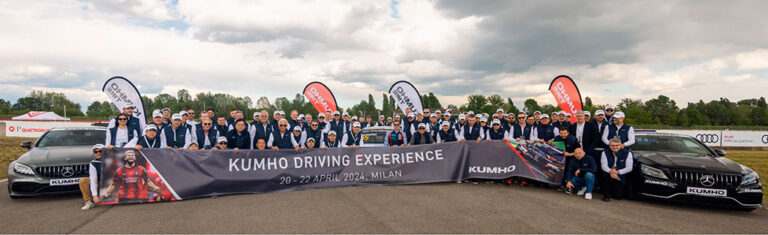 Kumho Driving Experience Milán