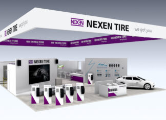 Stand de NEXEN en THE TIRE COLOGNE