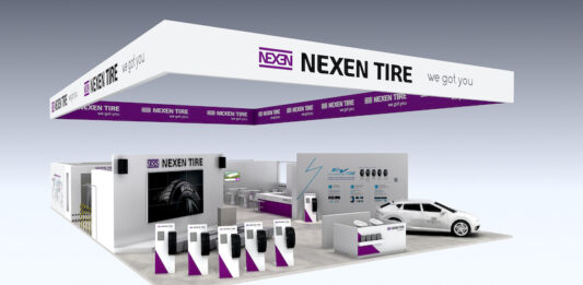 Stand de NEXEN en THE TIRE COLOGNE