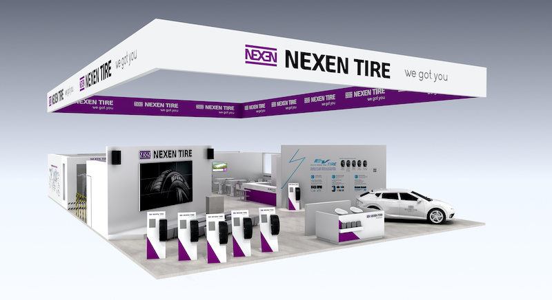 Stand de NEXEN en THE TIRE COLOGNE