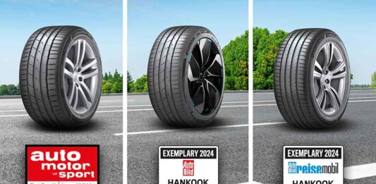 Neumáticos Hankook test europeos