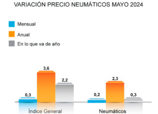 precio neumáticos mayo ADINE