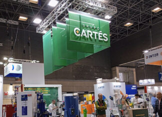 Stand de Grupo Cartés en la BIEMHH 2024