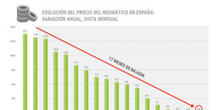 ADINE precio neumáticos julio