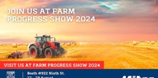 Mitas 'Farm Progress Show 2024