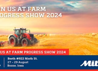 Mitas 'Farm Progress Show 2024