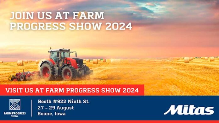 Mitas 'Farm Progress Show 2024