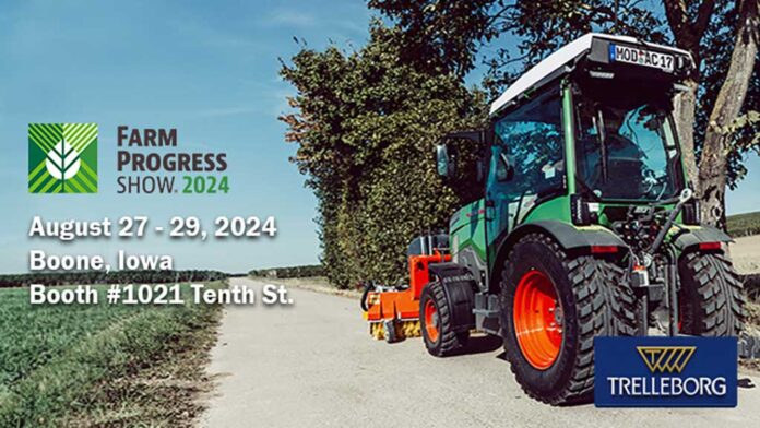 Trelleborg Farm Progress Show 2024