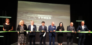 Nokian Tyres inaugura su planta de Oradea