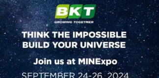 BKT MINExpo 2024