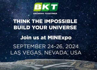 BKT MINExpo 2024