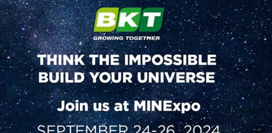 BKT MINExpo 2024