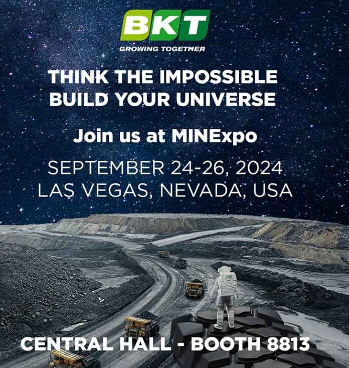 BKT MINExpo 2024