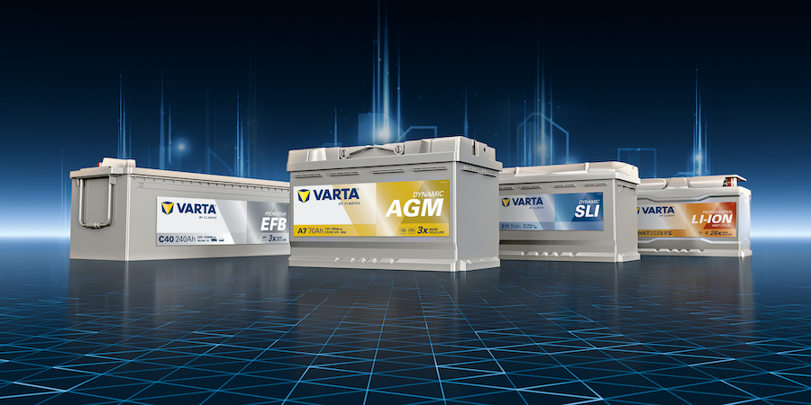 VARTA presenta una gama de productos renovada en Automechanika 2024