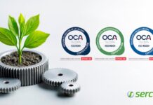 Grupo Serca obtiene las certificaciones ISO 14001, ISO 9001 y ISO 45001