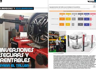 alineadores equilibradoras taller reportaje